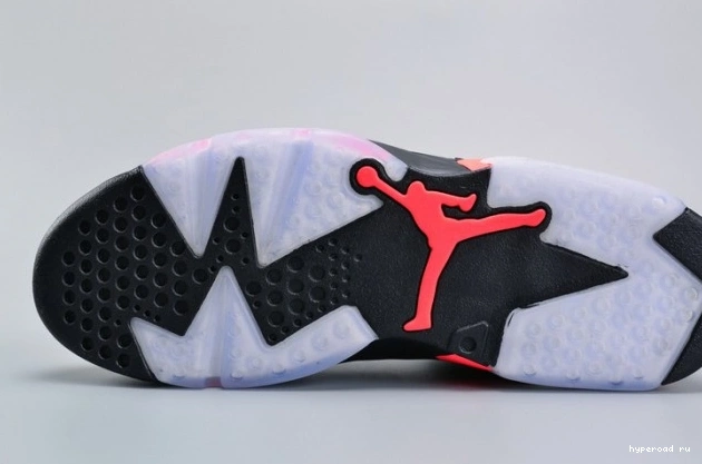 6 "Infrared Air Jordan Retro 2014" 384664-023 0523